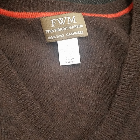 🥀FWM Cashmere Sweater - Picture 1 of 4